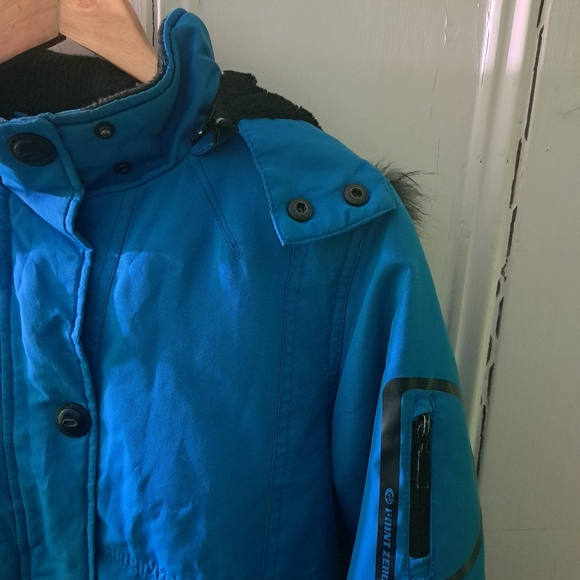 Point Zero Duvet Filled Winter Jacket - Picture 4 of 16